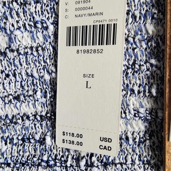 NWT Anthropologie summer dress with pockets size Large. - Picture 4 of 6